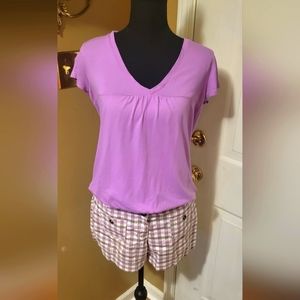 New York & Company Shorts and Top Outfit ( 2 piece outfit)